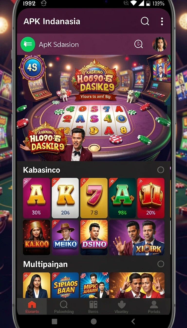 Aplikasi super805 Terpercaya untuk Android screenshot 1