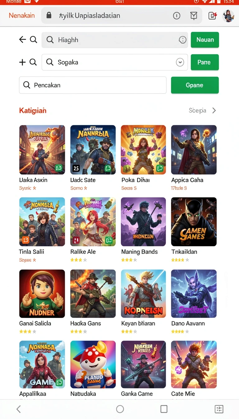 Aplikasi jaring08 Terpercaya untuk Android screenshot 1